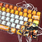 Naruto top backlit PBT Cherry keycaps