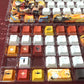 Naruto top backlit PBT Cherry keycaps