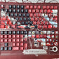 Inuyasha 130 Keys PBT Cherry anime Keycaps