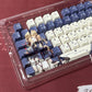 129 keys Violet EverGarden anime keycaps