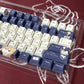 129 keys Violet EverGarden anime keycaps