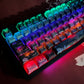 Love and deep space Caleb 137keys full set PBT keycaps with double printed side Backlit
