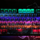 Love and deep space Caleb 137keys full set PBT keycaps with double printed side Backlit
