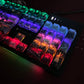 Love and deep space Caleb 137keys full set PBT keycaps with double printed side Backlit
