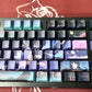 Love and deep space Caleb 137keys full set PBT keycaps with double printed side Backlit