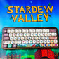 Stardew Valley PBT Keycap with Cherry profile, side backlit (keycaps only, not include keyboard）