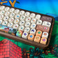 Stardew Valley PBT Keycap with Cherry profile, side backlit (keycaps only, not include keyboard）