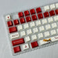 Sword Art Online Asuna PBT anime keycaps set with cherry profile, top backlit for RGB light, dye-sublimated, MX cross stems keyboard