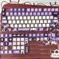 86‑EIGHTY‑SIX Lena PBT anime keycaps set with cherry profile, top backlit for RGB light, dye-sublimated, MX cross stems keyboard