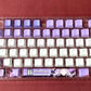 86‑EIGHTY‑SIX Lena PBT anime keycaps set with cherry profile, top backlit for RGB light, dye-sublimated, MX cross stems keyboard