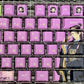 NEW!!!The Apothecary Diaries Maomao&Jinshi anime PBT keycaps set with side backlit,122keys top printed for MX-cross stems Keyboard