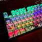 NEW!!!The Apothecary Diaries Maomao&Jinshi anime PBT keycaps set with side backlit,122keys top printed for MX-cross stems Keyboard