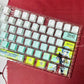 Sword Art Online Asada Shino/Sinon anime PBT keycap set with top backlit