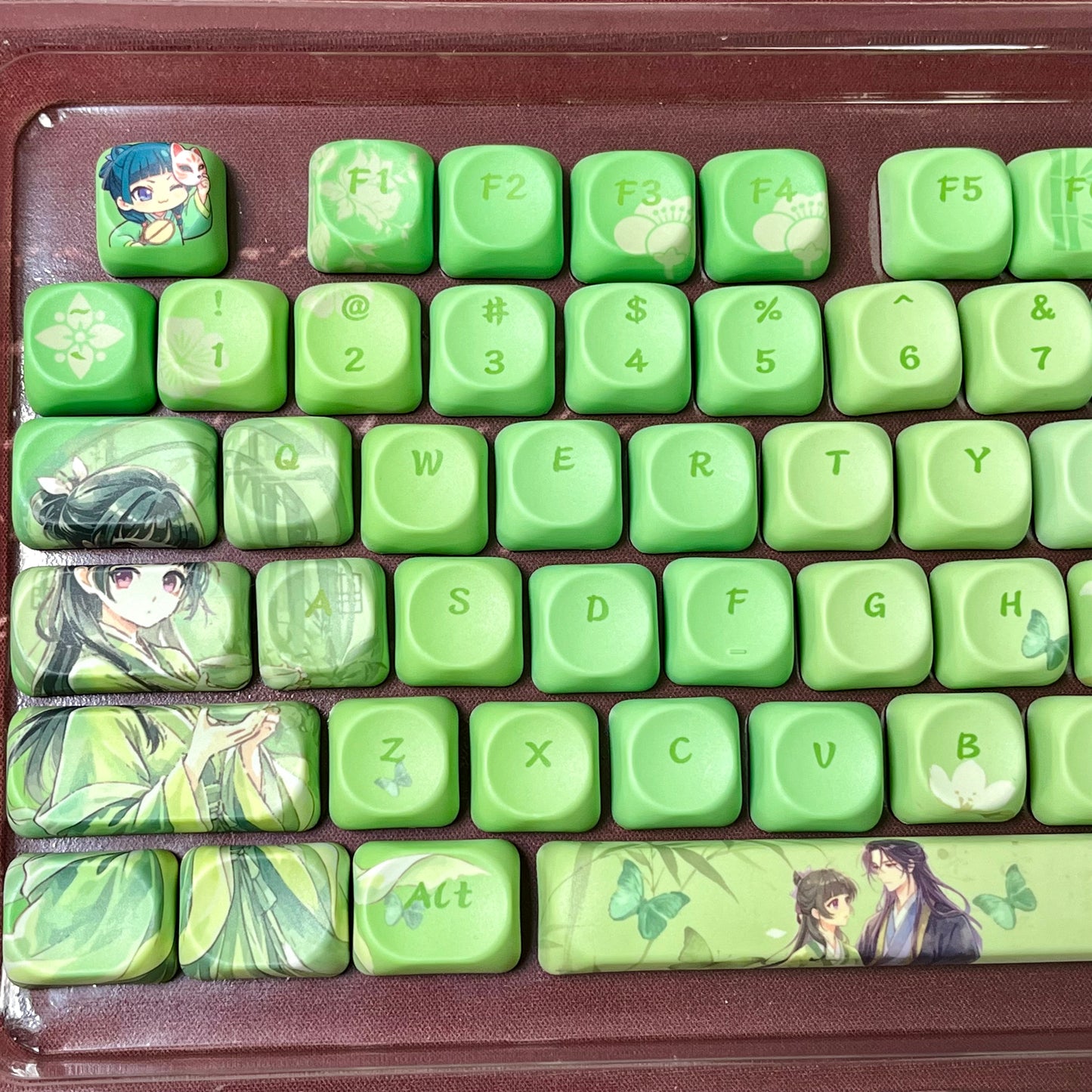 The Apothecary Diaries classical Maomao anime PBT keycaps