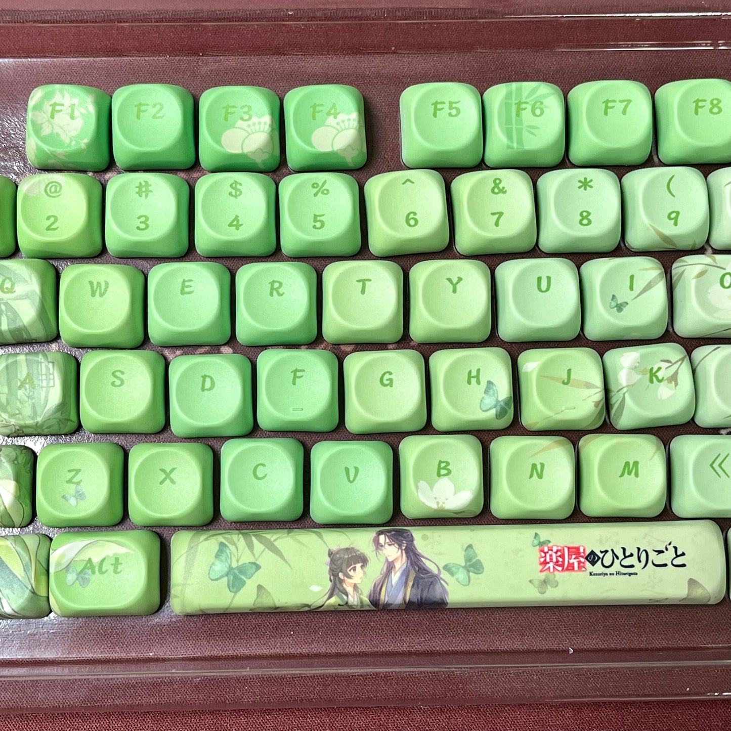 The Apothecary Diaries classical Maomao anime PBT keycaps