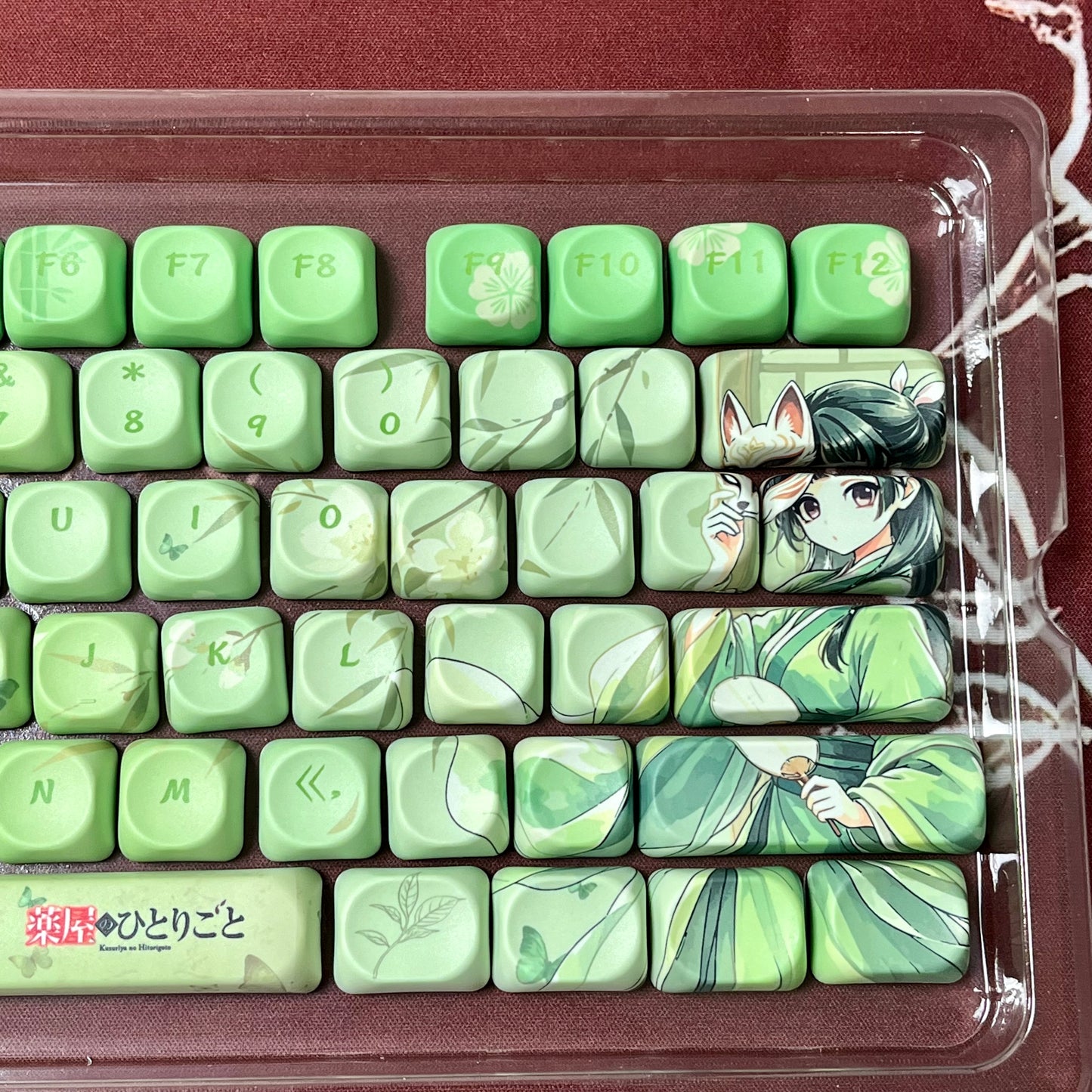 The Apothecary Diaries classical Maomao anime PBT keycaps