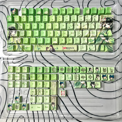 The Apothecary Diaries classical Maomao anime PBT keycaps