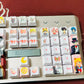 Original Sailor Moon anime keycaps set with Side lit, PBT and Cherry MOA profile for MX-cross stems keycboard