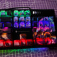 130keys Cyberpunk: Edgerunners Lucy PBT cherry keycaps set with Side lit, fit ANSI&ISO layouts,60%-100%