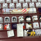 122 keys Inuyasha Sesshomaru keycaps set with side lit, PBT cherry profile for MX cross stems keyboard