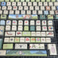 Ghibli series set 134keys PBT Cherry-PBT keycaps