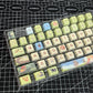 Ghibli series set 134keys PBT Cherry-PBT keycaps