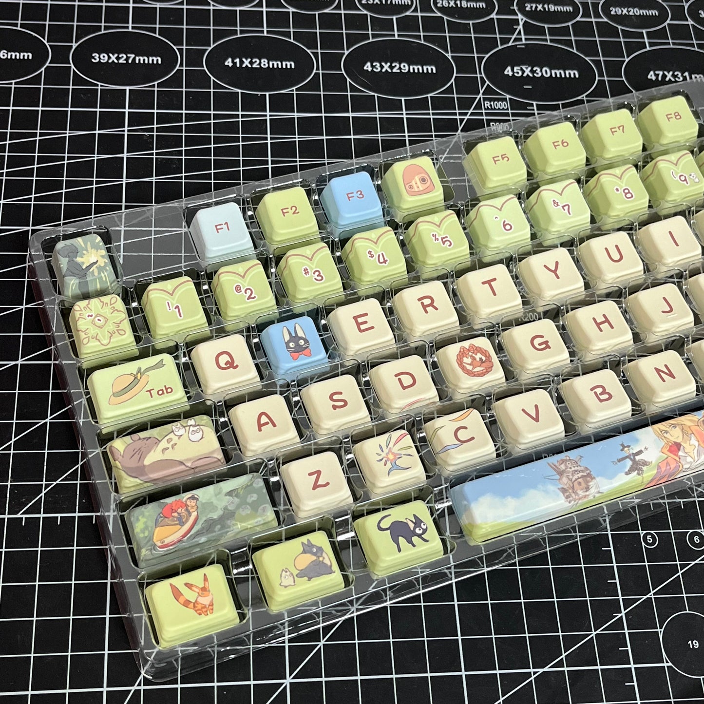 Ghibli series set 134keys PBT Cherry-PBT keycaps