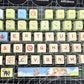 Ghibli series set 134keys PBT Cherry-PBT keycaps