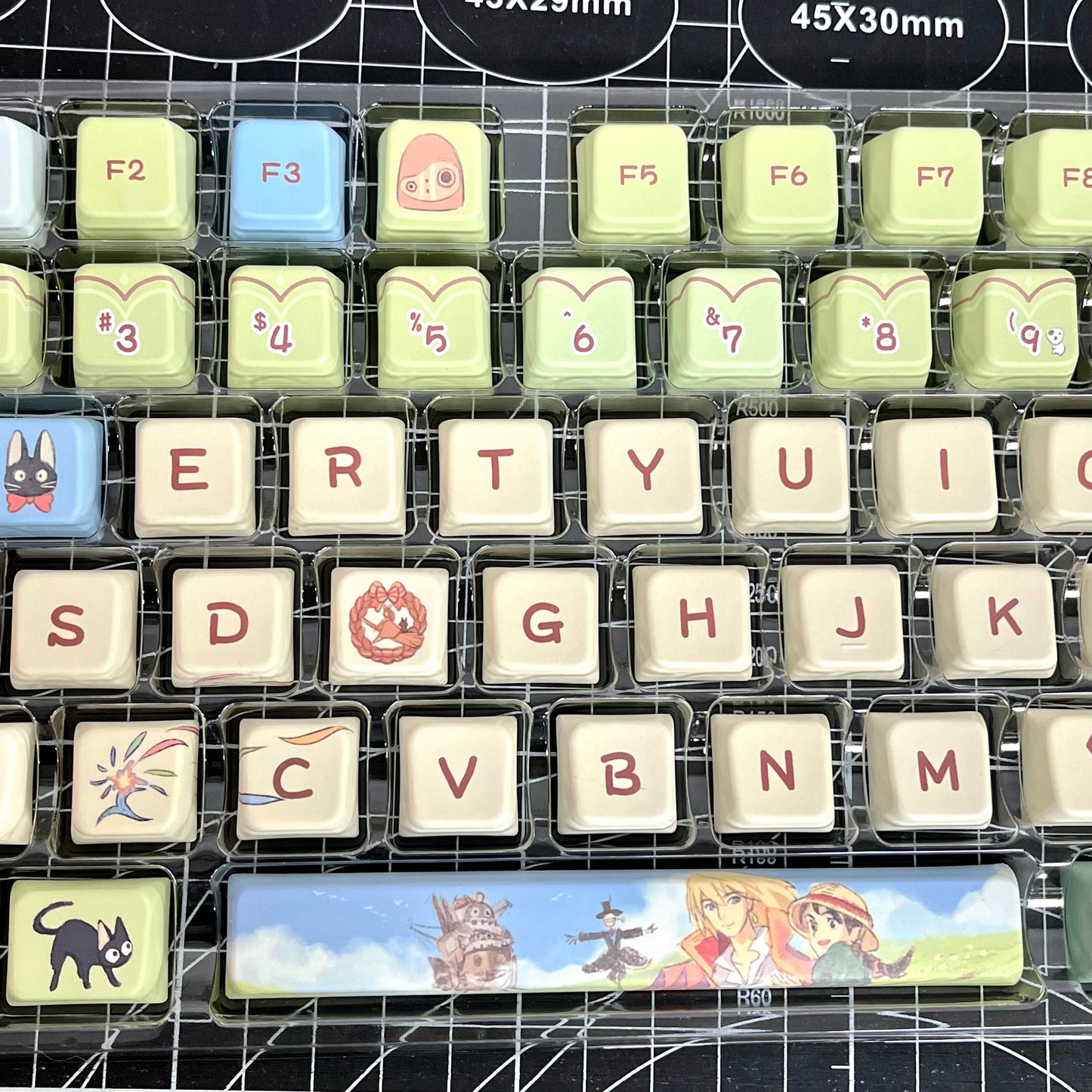 Ghibli series set 134keys PBT Cherry-PBT keycaps