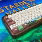 New Stardew Valley PBT Keycap with Cherry profile, side backlit (keycaps only, not include keyboard）