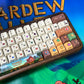 New Stardew Valley PBT Keycap with Cherry profile, side backlit (keycaps only, not include keyboard）