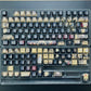 Love and deep space Xavier King series PBT keycaps set with side backlit for RGB light, dye-sublimated, MX cross stems keyboard