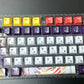 122 keys Inuyasha Sesshomaru keycaps set with side lit, PBT cherry profile for MX cross stems keyboard