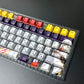 122 keys Inuyasha Sesshomaru keycaps set with side lit, PBT cherry profile for MX cross stems keyboard