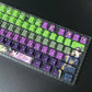 NEW!!!The Apothecary Diaries Maomao&Jinshi anime PBT keycaps set with side backlit,122keys top printed for MX-cross stems Keyboard
