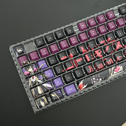 Code Geass: Lelouch of the Rebellion Lelouch keycaps set