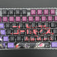 Code Geass: Lelouch of the Rebellion Lelouch keycaps set