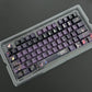 【New】 Lelouch Lamperouge PBT keycaps set, cherry profile with side backlit