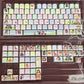 Fruits Basket Cherry/MOA Profile PBT 5-Sided Dye Sub Custom Keycap Set