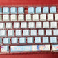 Re:ZERO Rem anime PBT keycap set with top backlit