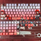 High School D×D Rias Gremory PBT anime keycaps set with cherry profile, dye-sublimated, MX cross stems keyboard