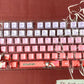 High School D×D Rias Gremory PBT anime keycaps set with cherry profile, dye-sublimated, MX cross stems keyboard