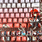 High School D×D Rias Gremory PBT anime keycaps set with cherry profile, dye-sublimated, MX cross stems keyboard