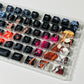 Sword Art Online / SAO Kirito & Asuna PBT anime keycaps set with cherry profile, Side backlit for RGB light, dye-sublimated, MX cross stems keyboard