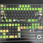 Code Geass: Lelouch of the Rebellion C.C keycaps set PBT Cherry with Side lit better for RGB keyboard