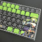 Code Geass: Lelouch of the Rebellion C.C keycaps set PBT Cherry with Side lit better for RGB keyboard