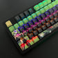 Code Geass: Lelouch of the Rebellion C.C keycaps set PBT Cherry with Side lit better for RGB keyboard