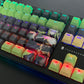 Code Geass: Lelouch of the Rebellion C.C keycaps set PBT Cherry with Side lit better for RGB keyboard