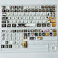 86‑EIGHTY‑SIX Shinei Nouzen PBT anime keycaps set with cherry profile, dye-sublimated, MX cross stems keyboard
