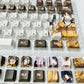 86‑EIGHTY‑SIX Shinei Nouzen PBT anime keycaps set with cherry profile, dye-sublimated, MX cross stems keyboard